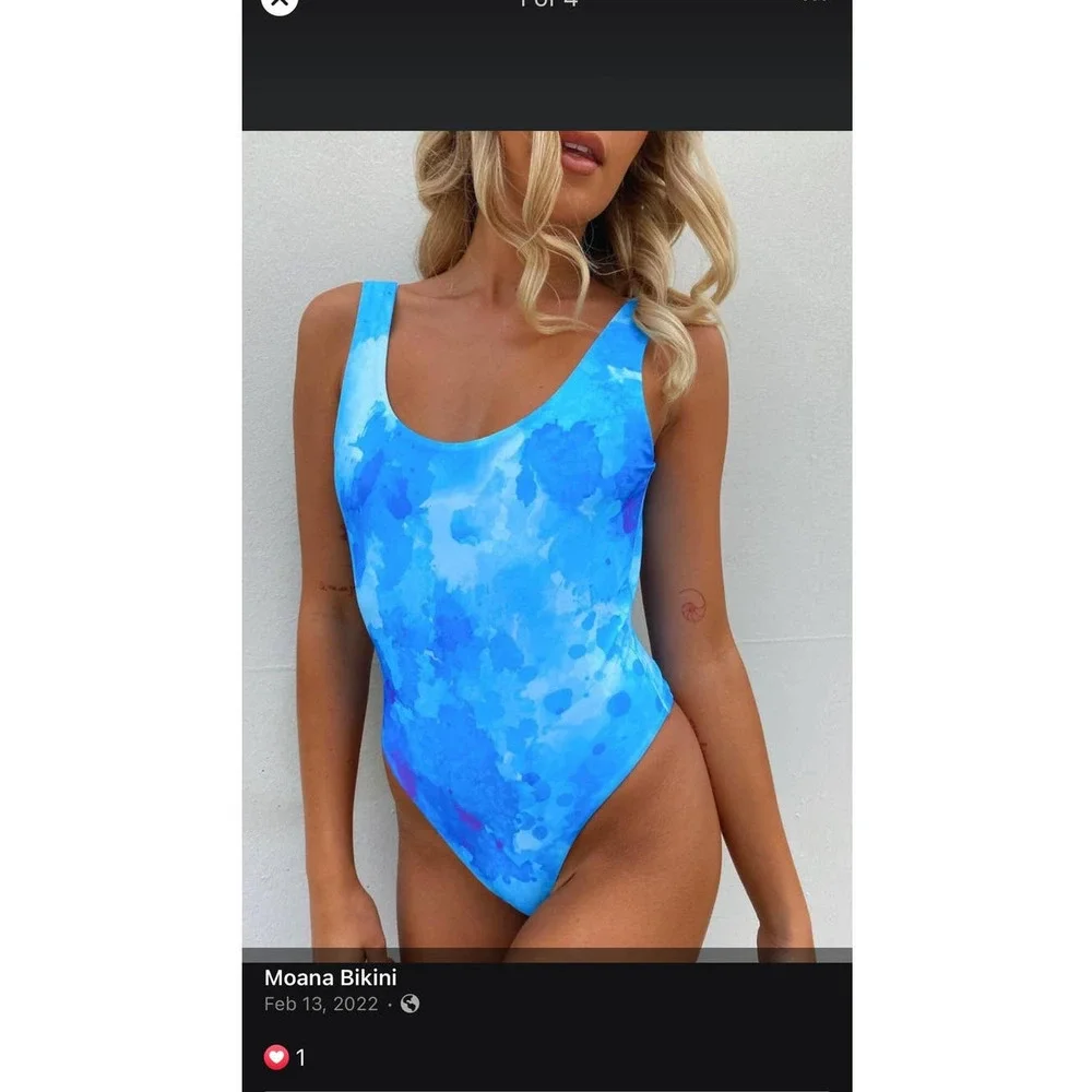 Moana Bikini Seamless + Reversible Heatstroke One Piece Bikini